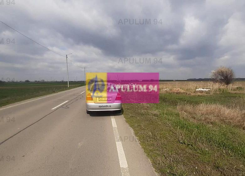 Teren Intravilan  cu front stradal la un Drum Principal langa București - 45