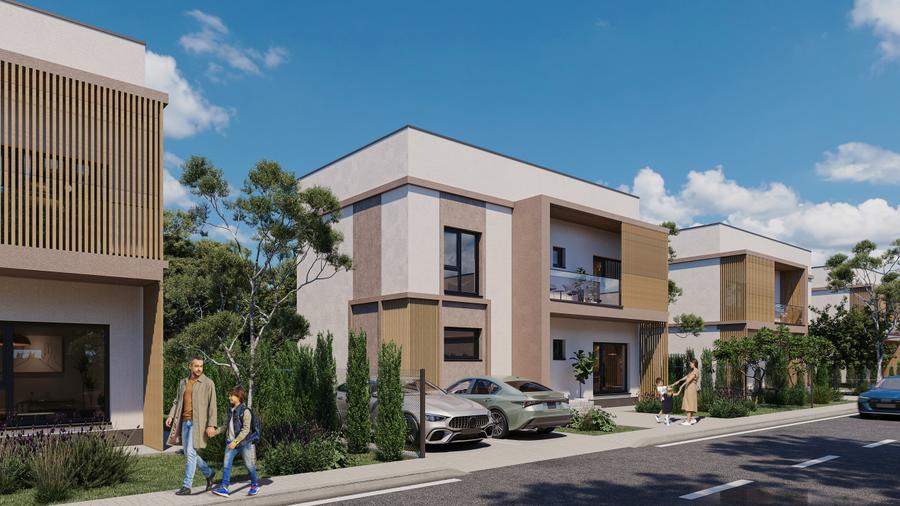 NARI Village | Vila P+1 130 mp | Teren 360 mp | Premium