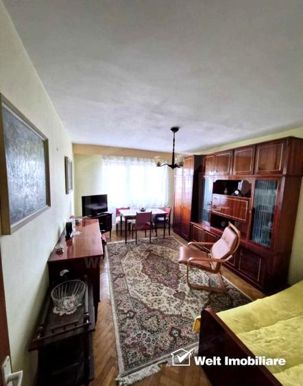 3 camere decomandat 66 mp + 2 balcoane, etaj 6/10, Parang Manastur