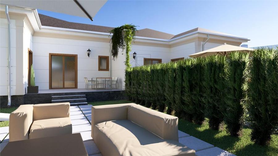 GIROC - DUPLEX DESPARTIT - 4 CAMERE - TEREN 315 MP - FINISAJE LA ALEGERE