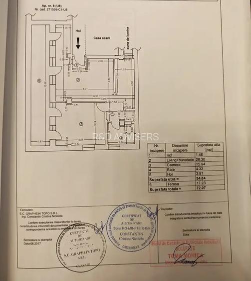 Apartament 2 camere Lux Straulesti I Sisesti I Metrou - 14