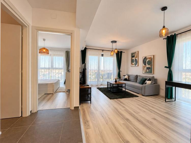 Apartament 2 camere, parcare inclusa - Denya Forest
