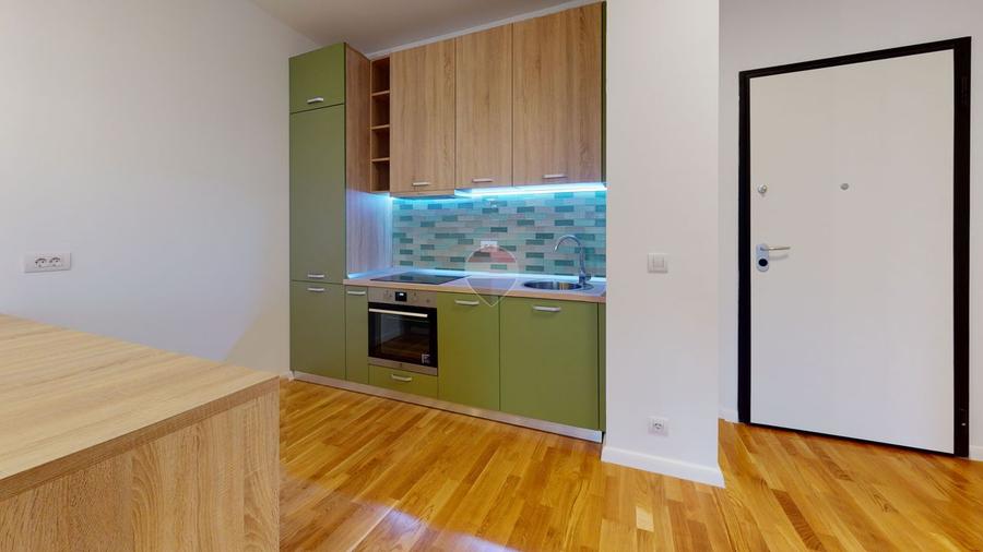 Apartament luminos cu 2 camere si parcare in Luxuria Domenii Residence