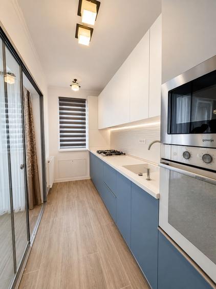 Apartament elegant cu 2 camere | Vedere la lac |