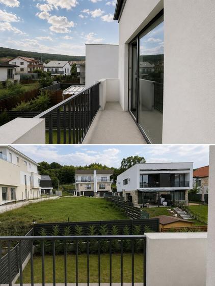 Duplex finalizat cu CF zona de case noi Campului