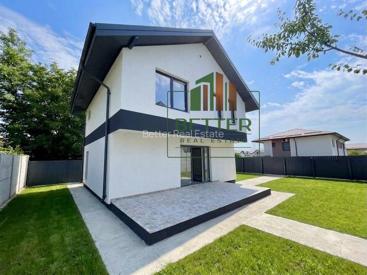 Comuna Berceni - Casa individuala - 3 Camere + Dressing | 600 m Bd. 1 Mai - 6