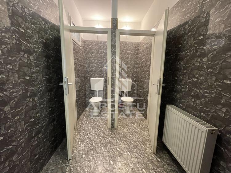 Spatiu comerciall 222 m, de inchiriat, Baile Neptun, Timisoara.