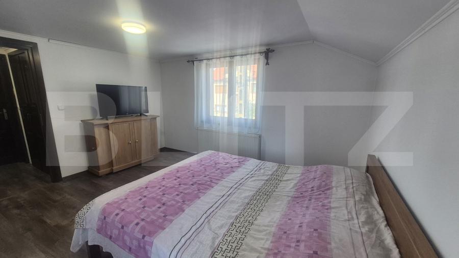 Casa 3 dormitoare de inchiriat, 236 mp, teren 525 mp, Semicentral