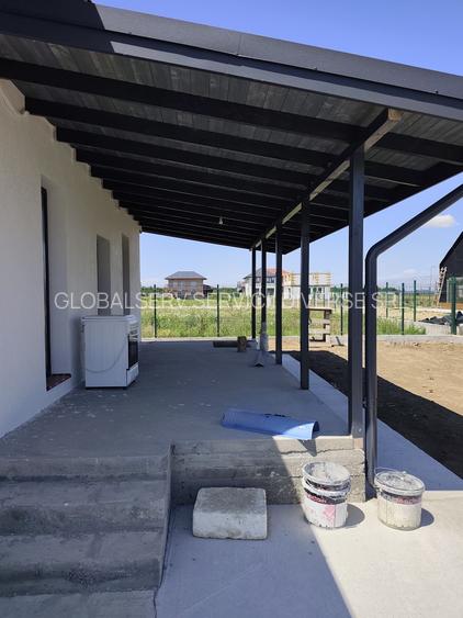 FARA COMISIOANE casa cu 4 camere 2 bai PARTER + pod placa camera teh beci terasa - 27