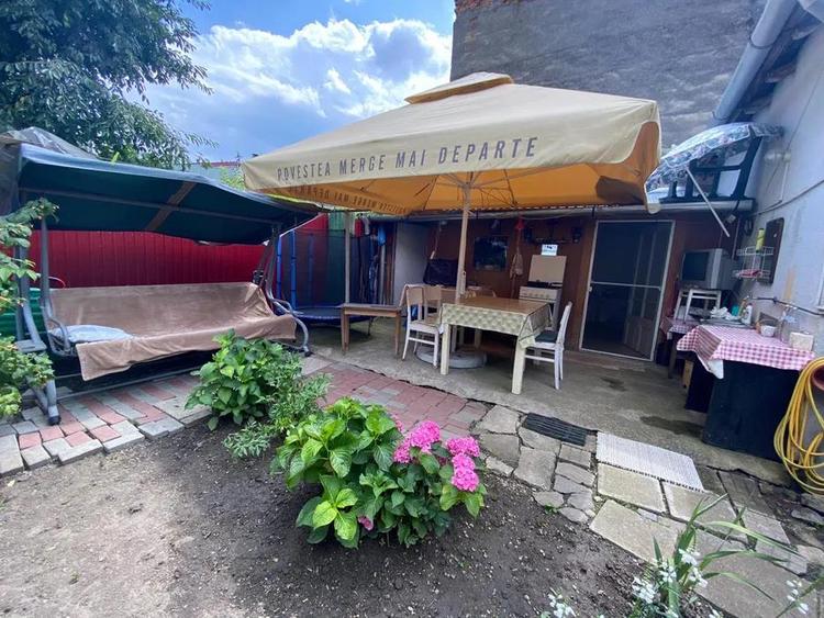 Casa 2 camere 100mp gradina zona Piata Cibin