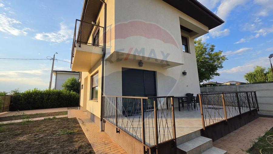 Casă premium 4 camere, complet mobilată și utilată, Tunari