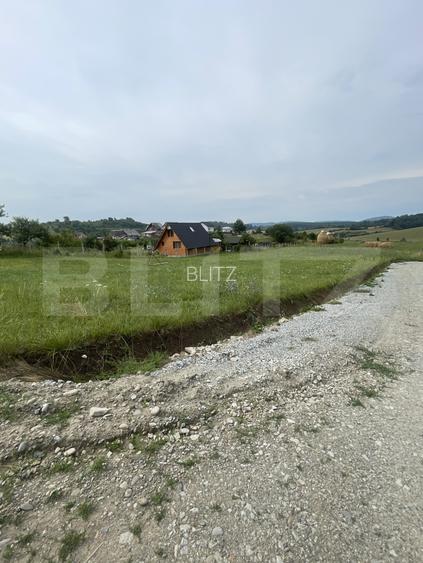 Teren de vânzare – zonă Subcetate, aproape de str. Tărpiului, 595 mp - 3