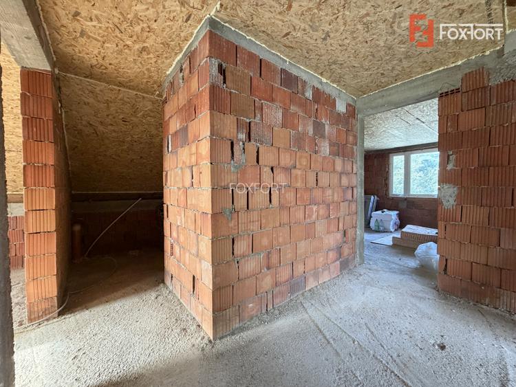 COMISION 0% Casa individuala cu 5 camere, 130 mp, P + M semifinisata - 16