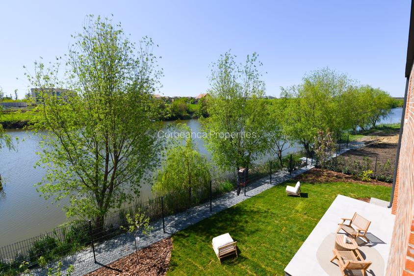 Vila Capri, la lac, zona Paradisul Verde, nZEB casa pasiva, rate dezvoltator - 2