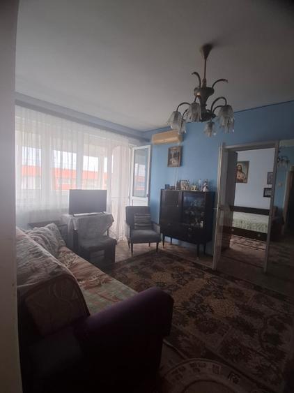 2 camere Mazepa I, 43 mp + balcon 6 mp, centrala termica,bloc anvelopat recent