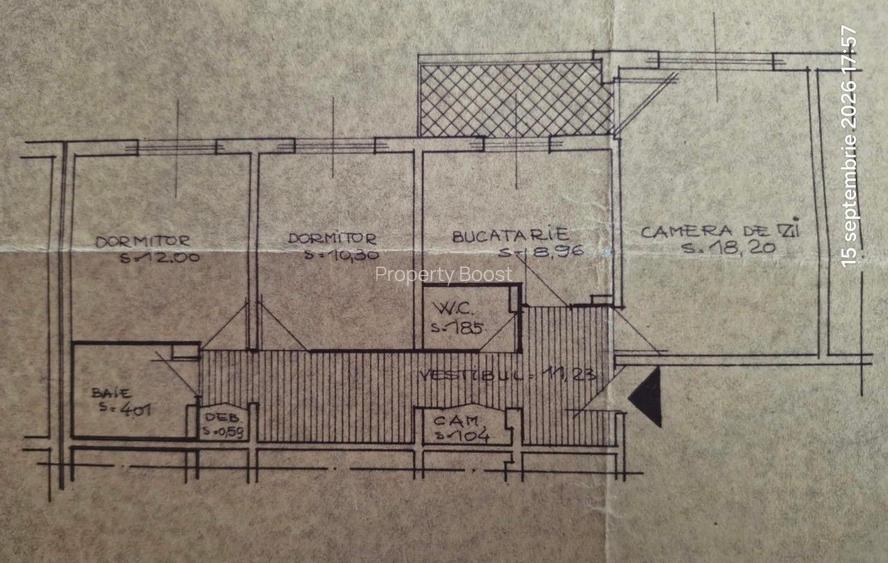 Apartament 3 camere centrala proprie Gorjului, Militari - 1
