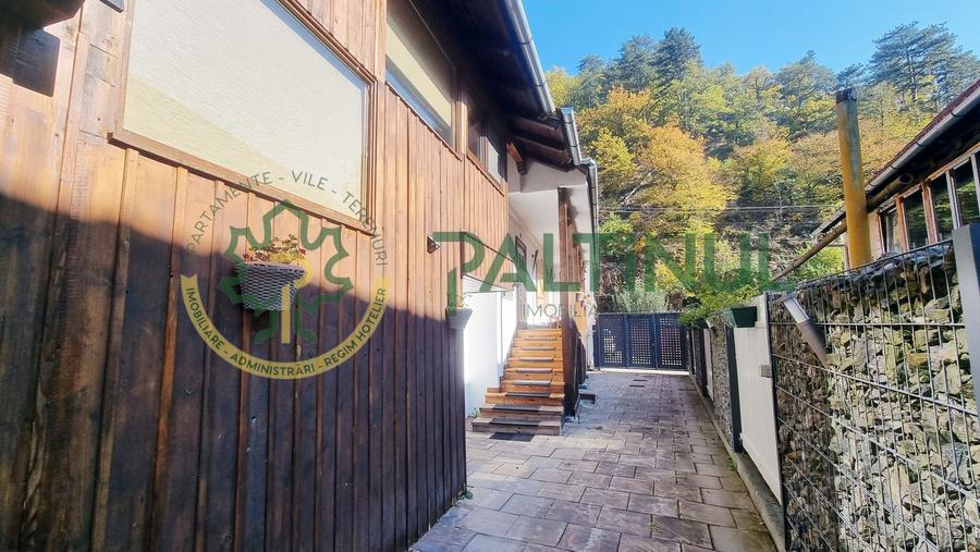 Casă modernă cu două apartamente, complet utilată, Cisnădioara – Sibiu