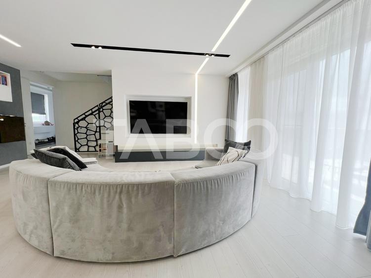 Penthouse de vanzare pe 2 nivele cartierul Sopor Baza Sportiva
