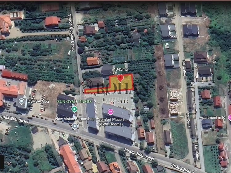 Oportunitate dezvoltare imobiliara, Strada Nicolae Labis - Alba Iulia
