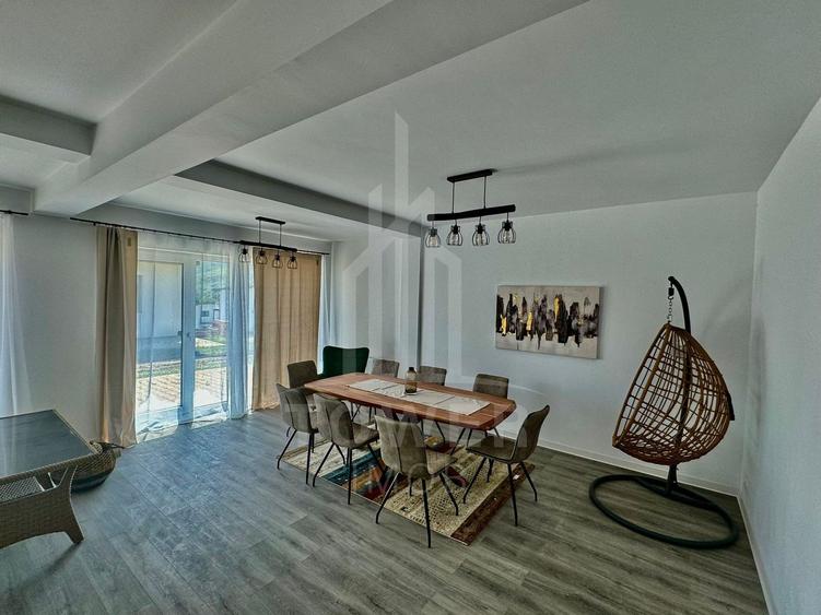Casă individuală 5 camere de vânzare la cheie | Cisnădioara