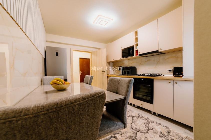 Apartament  2 camere | 65 mp | Complet renovat | Mobilat & utilat | Bloc  - 8