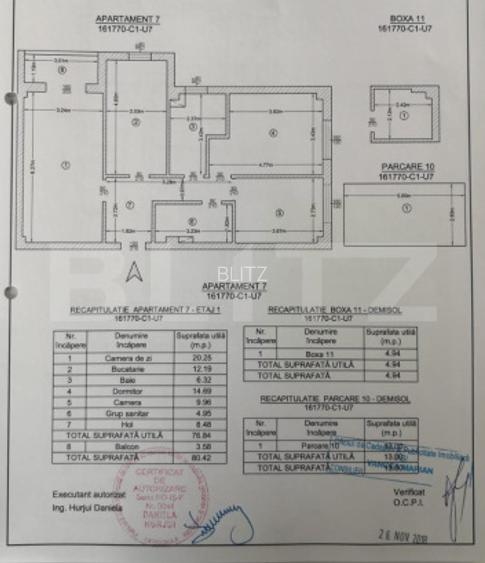 Apartament 3 Camere, 80 mp, Parcare Subterană și Boxă, Pacurari - 18