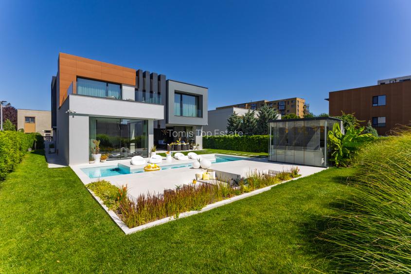 Vila de revista! Transforma aceasta casa in acasă pentru tine si familia ta!