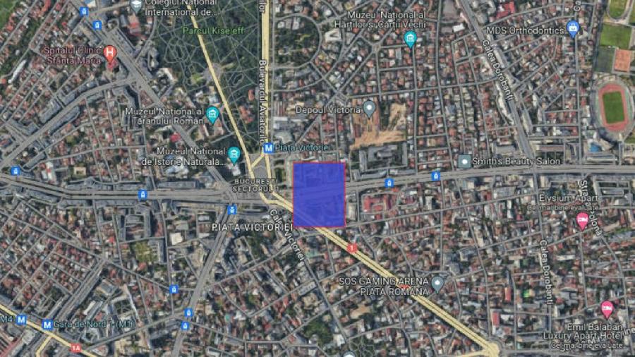 Apartament 4 camere 122 mp - Piata Victoriei/ Guvern