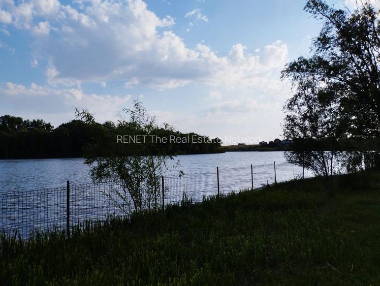 SUPER OCAZIE SE VINDE VILA DE LUX SI CASA DE OASPESTI IN BALOTESTI LA LAC 555000 - 50