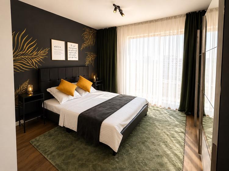 Cloud9, Apartament 2 cam, mobilat-utilat | Parcare inclusa | Pet friendly