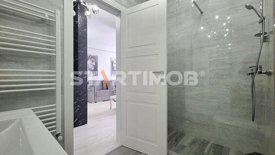 Studio mobilat cu parcare Coresi