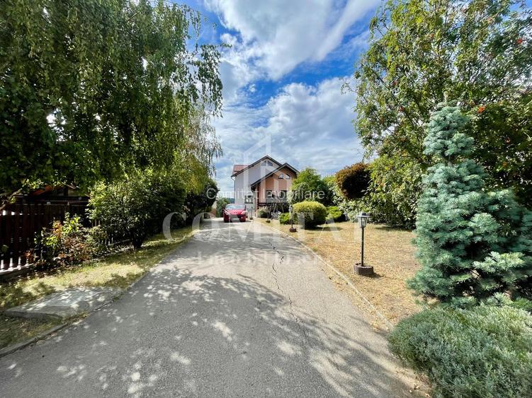 Casă + 1 apartament separat pe teren de 1.949 mp  cu panoramă Chinteni - 26