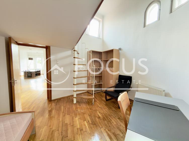 Apartament 4 Camere  Vilă | Primăverii – Dorobanți | 150 mp | - 12