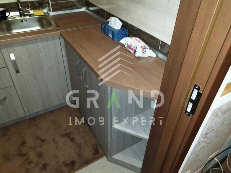 GARSONIERĂ MOBILATĂ ȘI UTILATĂ | BALCON | EXPO TRANSILVANIA–MĂRĂȘTI