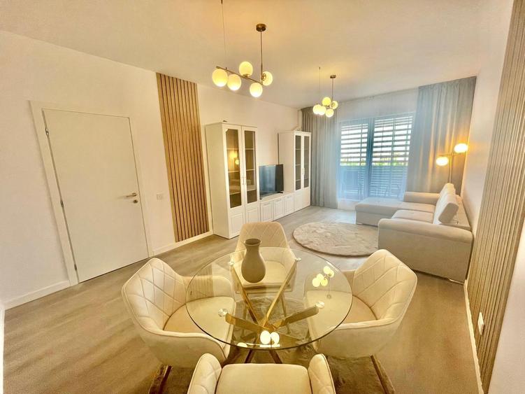 Lujerului - Ultralux decomandat bloc nou 2 camere, mobilier si finisaje premium!
