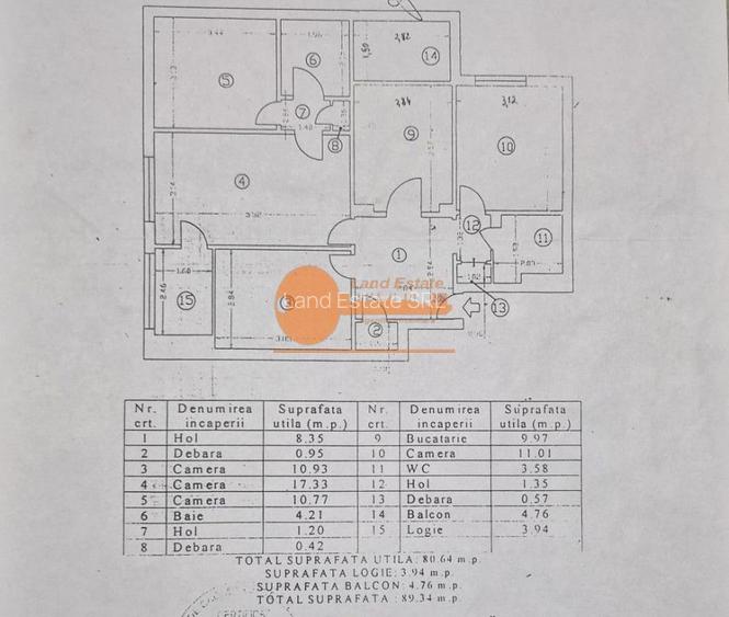 Apartament cu 4 camere in zona Gorjului - 8