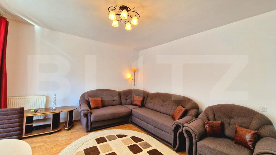Apartament cu 2 camere, 51 mp, 2 balcoane inchise, zona Eroilor