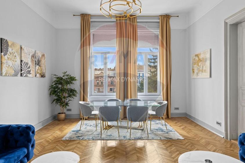 Apartament de lux în clădire patrimoniu, ultracentral– Palatul Nadasdy - 5