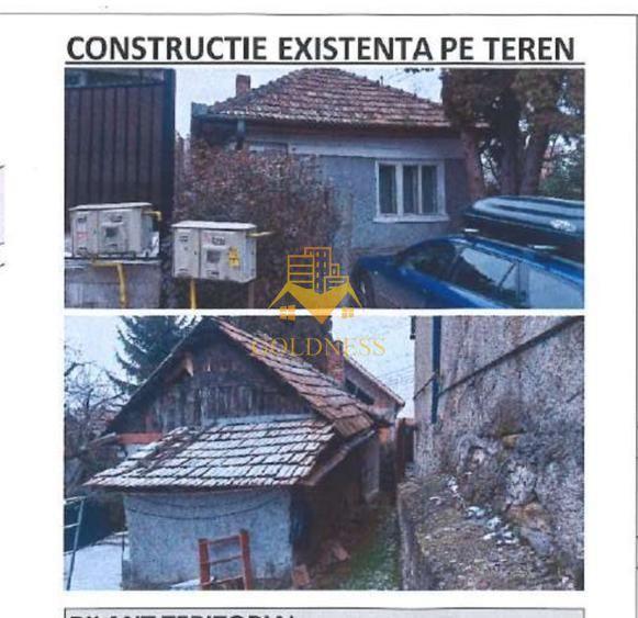 Teren cu Autorizatie - Andrei Muresanu- casa 150mp