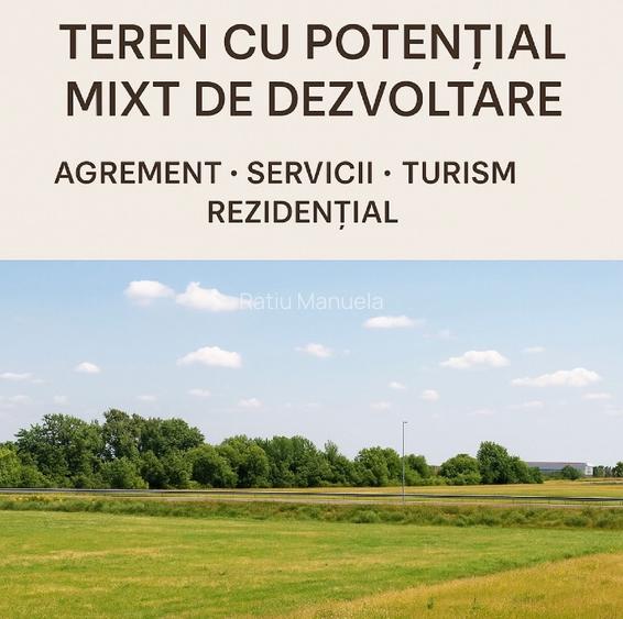 OPORTUNITATE STRATEGICĂ PENTRU DEZVOLTARE IMOBILIARĂ 9.542 mp | Timișoara - 2