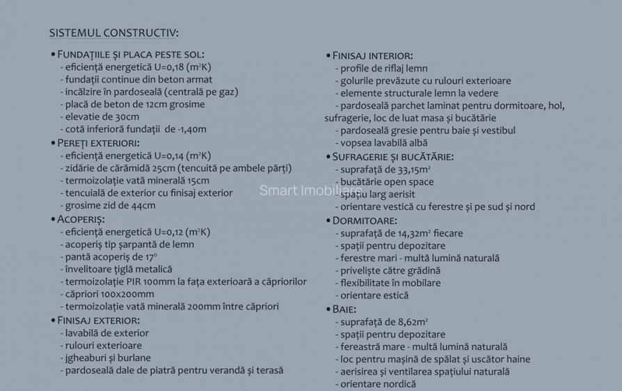 Casă modernă, parter, la cheie – în inima Tărlungenilor • Teren 511 mp - 14