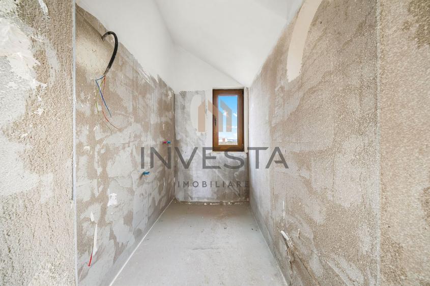 Casa individuala nZEB cu piscina, 501 mp teren, 160mp utili, Sanicoara