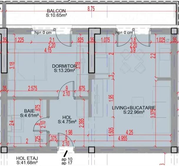 Apartament 2 camere Theodor Pallady comision 0
