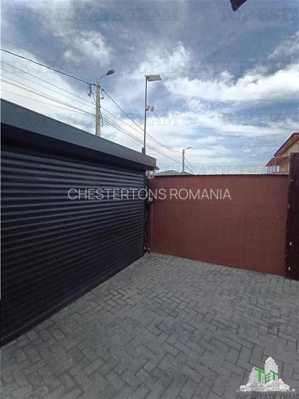 Casa deosebita P+1 cu 4 camere, foisor in curte si garaj, in Bragadiru aproape d - 24