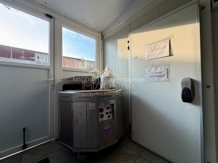 Spatiu Comercial  *731mp* / VAD stradal 31m / 19 locuri de parcare // Unirii - 27