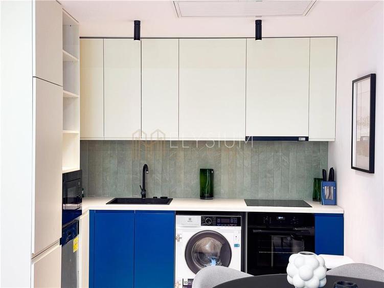 Apartament 2 camere de inchiriat One Floreasca Towers