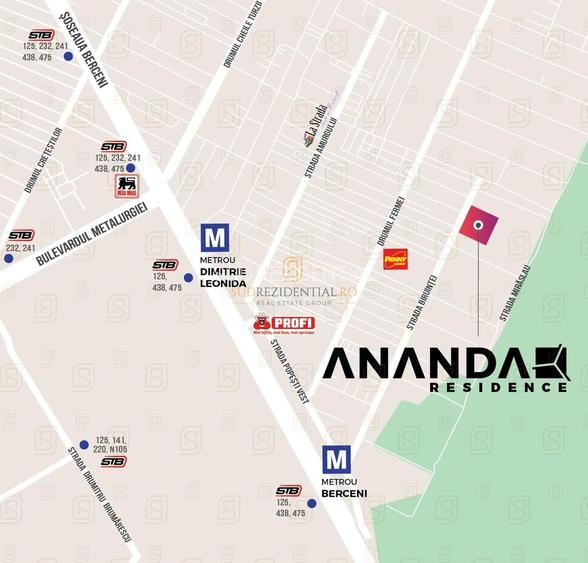 Studio nou de vanzare, 2 camere, zona metrou Berceni, Comision 0% - 23