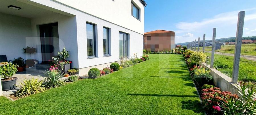 Reducere de pret!Casa individuala 120 mp utili, 4 camere, 500 mp teren, Chinteni