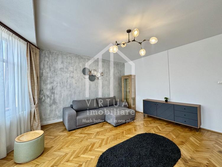 Apartament cu 2 camere, 70mp utili, etaj 1/2 - Zona Centrala