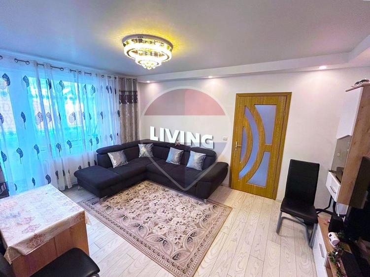 Apartament cu 2 camere de vanzare- complet mobilat si utilat- Cavnic